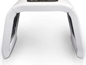 7 Colors LED Photon Light Therapy Skin Care Machine - FEITA PDT Lamp Beauty Treatment Device Tighten Facial Acne Remover Anti-wrinkle Spa