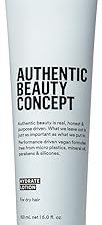 Authentic Beauty Concept Hydrate Lotion | Hydrating Hair Lotion | Leave-In Cream | Protects from Blow Dry Damage & Helps fight Frizz | Normal To Dry or Curly Hair | Vegan & Cruelty-free | 5 fl. oz