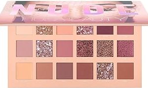 Huda Beauty The New Nude Eyeshadow Palette, Multicolour