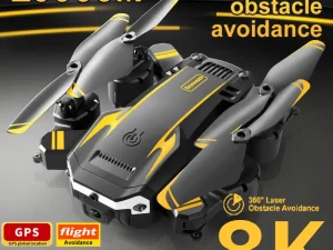 New G6Pro Drone Professional 8K GPS Dual Camera 5G Obstacle Avoidance Optical Flow Positioning Brushless Upgraded RC 10000M